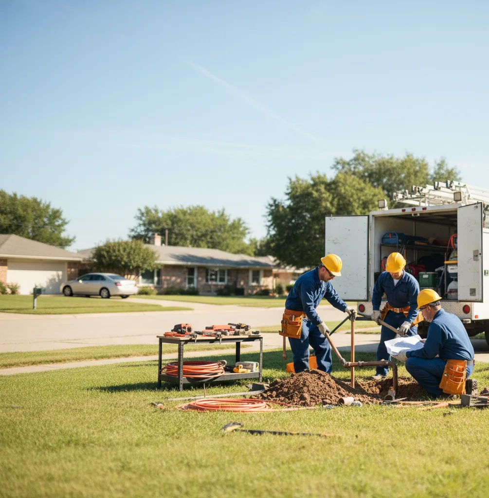 Sewer Line Repair in Hustontown, PA